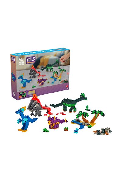 GIOCHI PREZIOSI Plus-Plus: Learn to Build – Dinosaurus (PLS3918)
