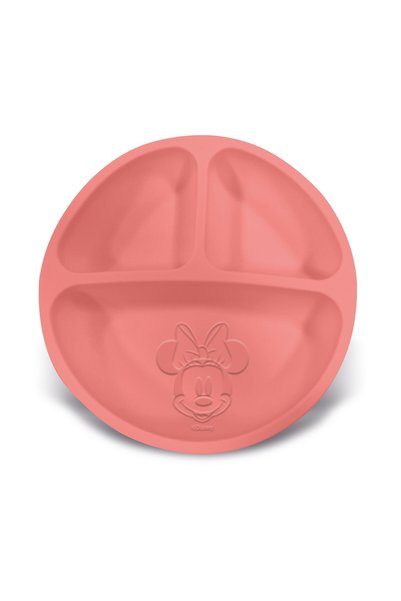 Stor Disney: Μίνι Μάους – Πιάτο σιλικόνης με χωρίσματα για νήπια (12235)