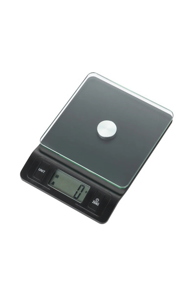 Hi Max Electronic Kitchen Scale with Glass Surface and LCD Screen