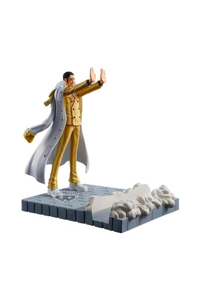 Banpresto Figure Life: One Piece – Kizaru Borsalino Statue (12cm) (29083)