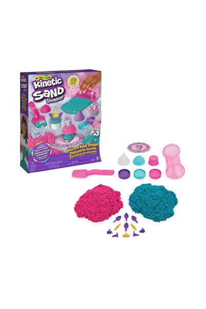 Spin Masters Spin Master Kinetic Sand: Shimmer – Unicorn Bake Shoppe (6065201)