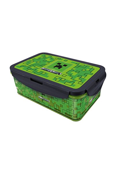 Stor : Minecraft – Rectangular Food Container (1070ml) (75632)