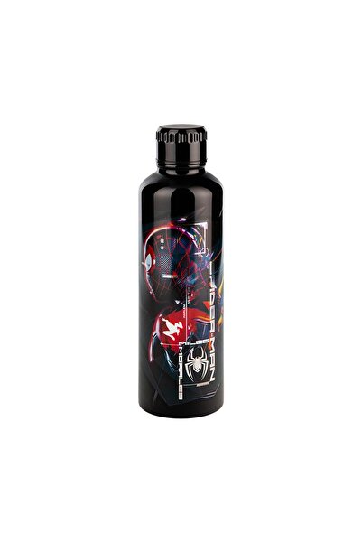 Paladone Marvel: Spider-Man – Miles Morales Metal Water Bottle (PP14526SPM)