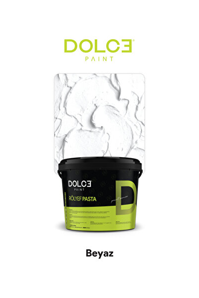 dolce boya Dolce Rölyef Pasta — Doku Pastası, Tuval ve Duvar Sanatı Kabartma ...