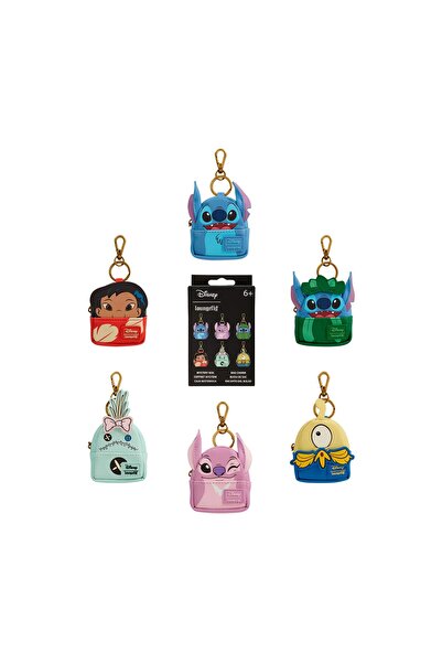Loungefly Disney: Stitch Brelocuri pentru Rucsac Mini și Pungă Surpriză – Ea ...