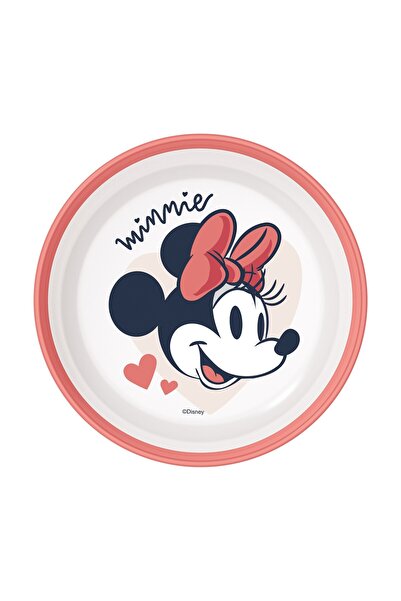 Stor Disney: Minnie Mouse Heart Full Non Slip Bicolor Premium Bowl (10792)