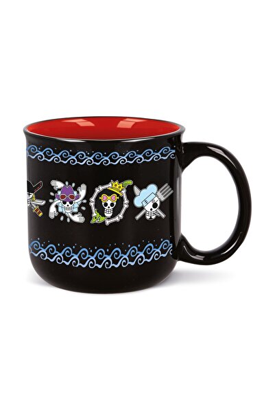 Stor Cana de mic dejun One Piece Skulls Anime – pentru tineri adulți, în cuti...