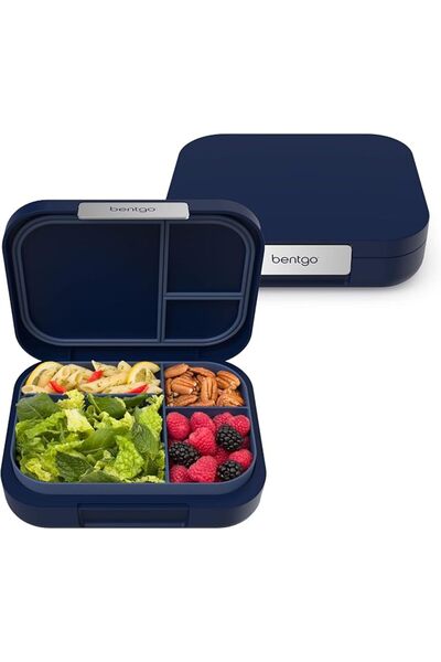 Bentgo Modern 4-Compartment Multifunctional Lunch Box with Leak-Proof Bento D...