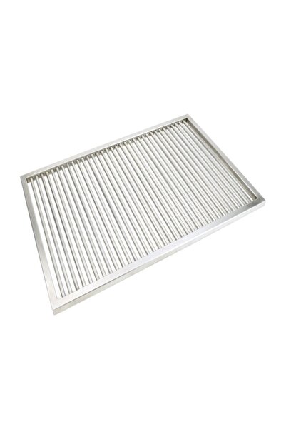 Generic Brand Gratar profesional inox alimentar 70x40 cu bare rotative 8 mm