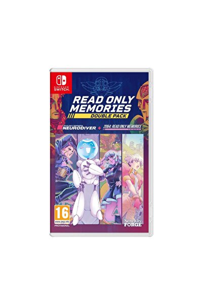 Generic NSW Read Only Memories: Neurodiver – Double Pack (2064 + Neurodiver)