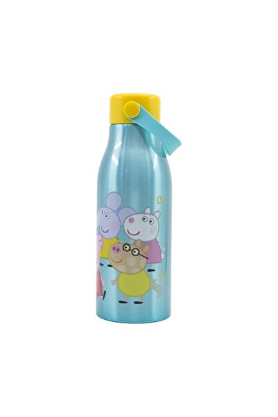 Stor : Peppa Pig Core 2022 – Flexi Handle Aluminium Bottle (760ml) (13961)