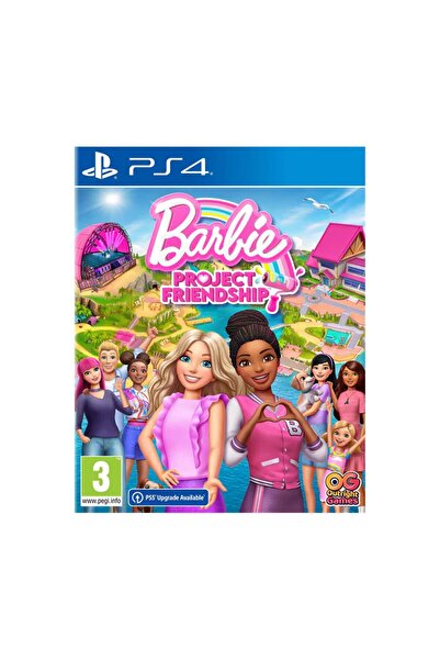 Barbie PS4 Project Friendship