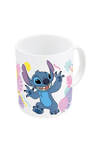 Stor Disney: Stitch Hawaiian Flower – Ceramic Mug In Gift Box (325ml) (88140)