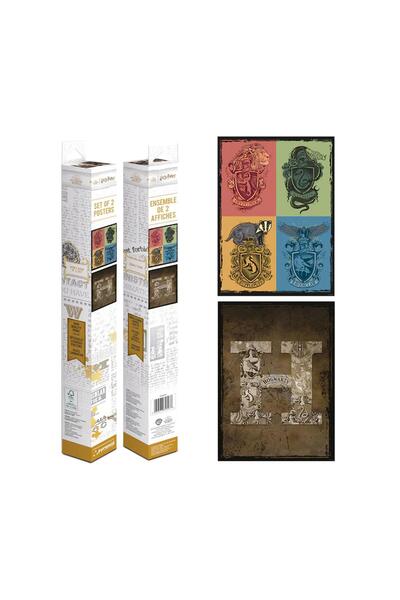 Pyramid : Harry Potter (Tombs & Scrolls) Poster Set (52x38cm) (PPB35452)