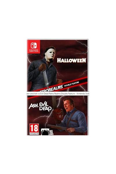 Generic NSW Halloween και Ash vs Evil Dead: Διπλή Προβολή Ρετρό Παγκόσμιων