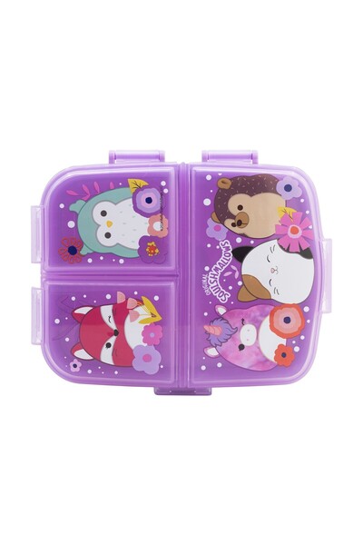 Stor Squishmallows – Cutie dreptunghiulară XL cu multiple compartimente pentr...