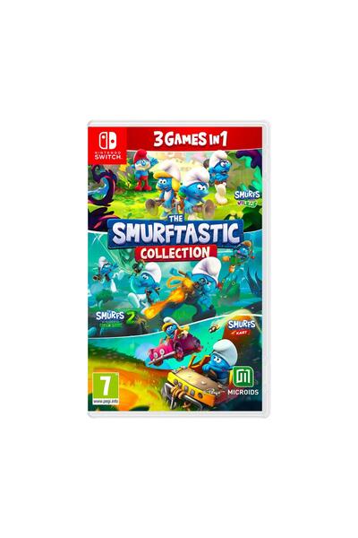 Generic NSW Colecția Smurftastic (2 jocuri CIAB + 1 joc în cartuș)