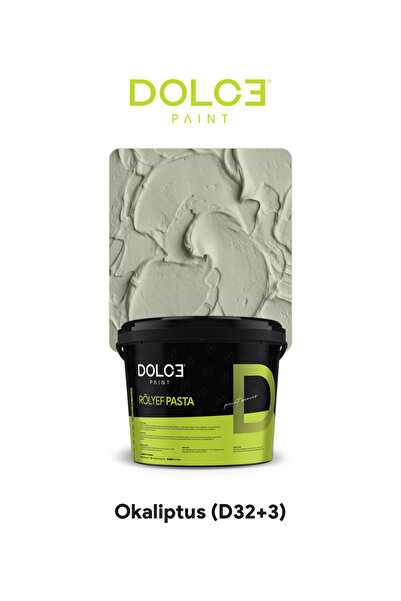 dolce boya Dolce Rölyef Pasta — Doku Pastası, Tuval ve Duvar Sanatı Kabartma ...