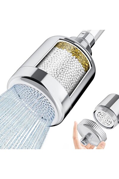 SR SUN RISE 20-Stage Shower Head Filter,Shower Head Filter for Hard Water,Hig...