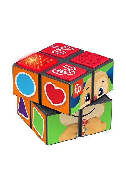 FISHER PRICE Фишър-Прайс Активен куб за кученца  "Смей се и учи " (HWH13)