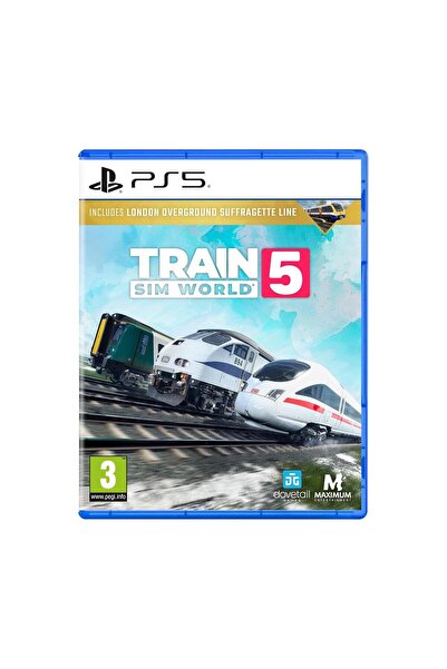 Generic PS5 Train Sim World 5