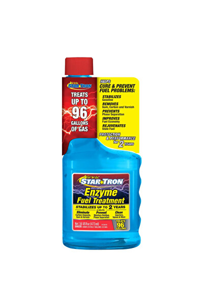 Starbrite® - Star Tron Enzim Katkılı Benzin Katkısı (473 ml): Etanol Sorunlarına Son, Benzinli Motor