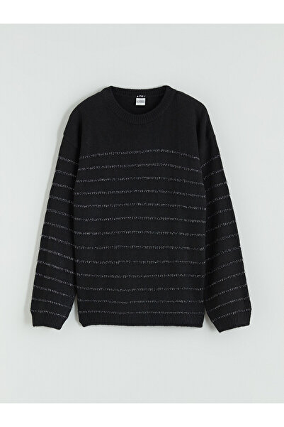LC Waikiki Crew Neck Girl's Knitwear Sweater
