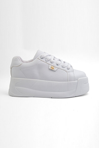Mamito Ayakkabı Sp193 High Sole Lace-Up Sports Shoes