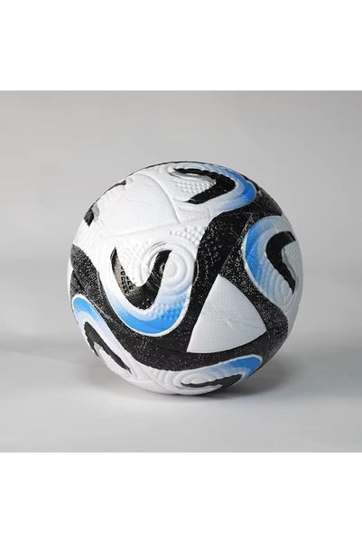 Luxly Thermal Bonded Soccer Balls Size 5, Youth Approved Football Indoor, Outdoor Professional Premium Quality Material Training, Match Recreational Play Clubs, Academies World Cup