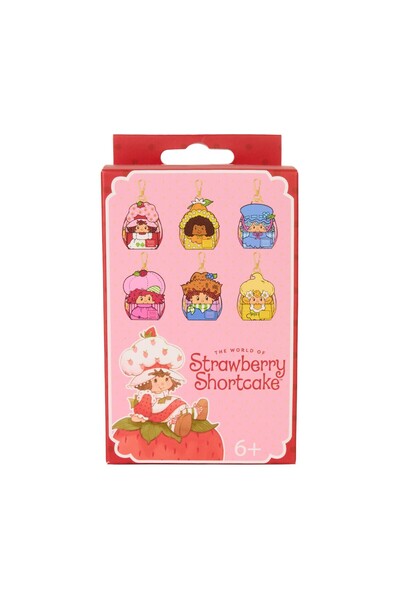 Loungefly Strawberry Shortcake: Brelocuri misterioase pentru mini-rucsac (SBS...