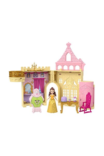 mattel Disney Princess: Belle Palace – Belle Mini Doll Playset (JDP54)