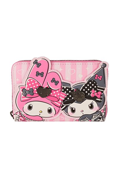 Loungefly Sanrio: My Melody And Kuromi Zip Around Wallet (SANWA1037)