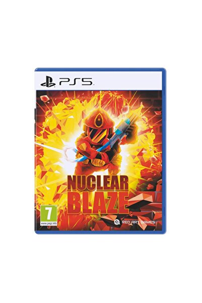 Red Art Games PS5 Nuclear Blaze