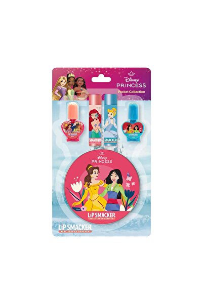 Lip Smacker Disney Princess: Beauty Pocket Collection (1510736E)