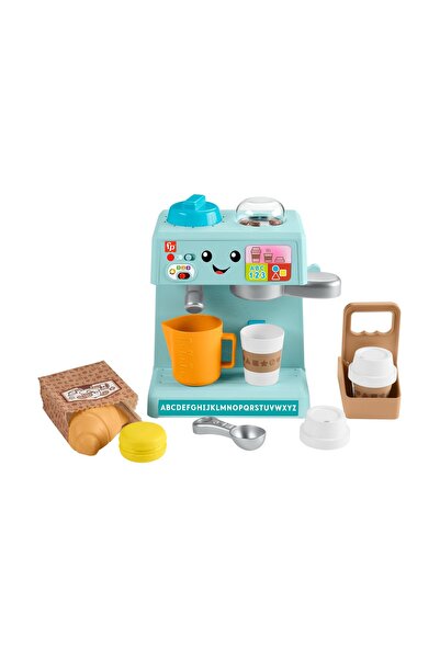 FISHER PRICE Fisher-Price: Laugh & Learn – Coffee Cafe (HYR99)