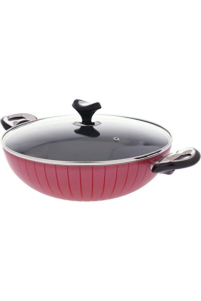 GENERAL Granite Nonstick Frying Pan and Glass Cover for Cooking Meat and Vege...