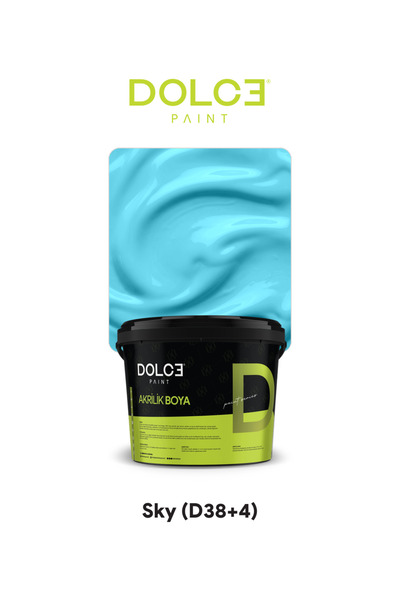 dolce boya Dolce Akrilik Boya — Ahşap, Taş, Tuval, Seramik ve Hobi Boyası, Su...