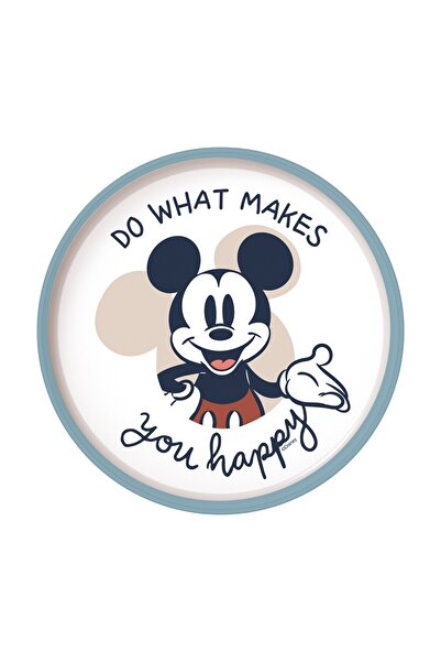 Stor Disney: Mickey Mouse Full Of Smiles – Non Slip Bicolor Premium Plate (10...