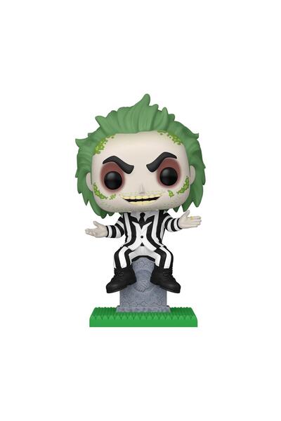 Funko Pop! Plus: Beetlejuice – Beetlejuice pe Tombstone # 1757 Figurină de vinil