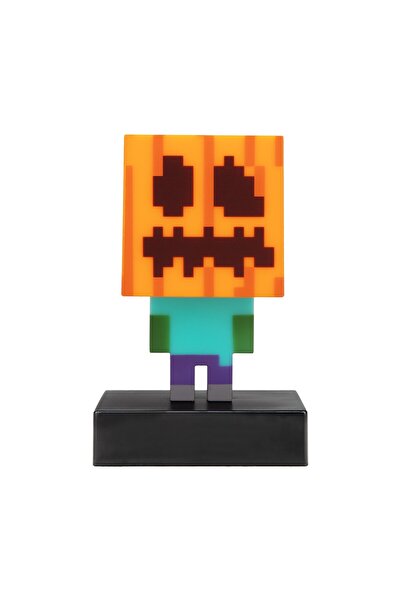 Paladone Icoane: Minecraft – Lumină Jack O' Lantern Zombie (PP15302MCF)