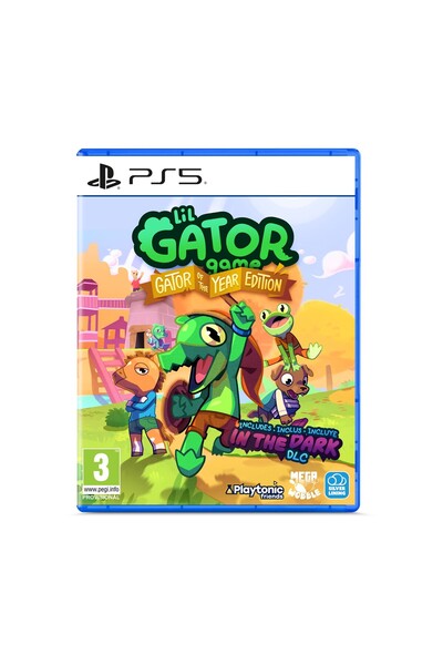 Generic PS5 Lil Gator Game: Gator of the Year