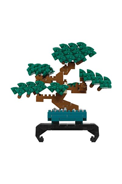 Generic Bandai Nanoblock: Object – Bonsai Building Block Figure (NBC224)