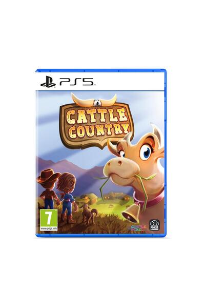 Generic PS5 Cattle Country