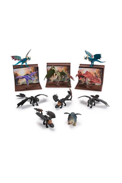 Generic Spin Master How to Train Your Dragon: World of Berk – Book of Dragons...