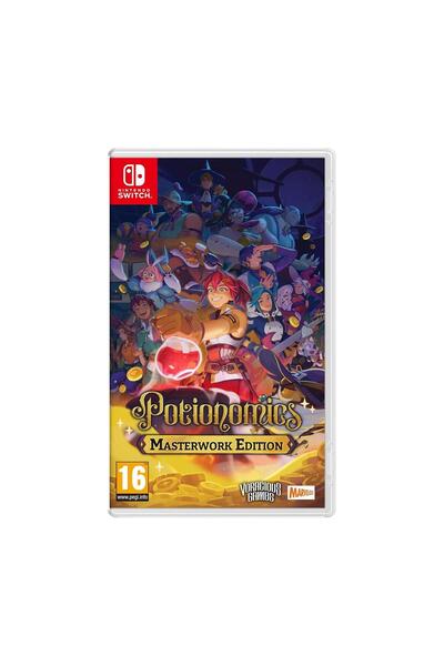 Generic NSW Potionomics: Masterwork Edition