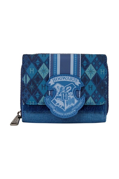 Loungefly Warner Bros: Harry Potter – Denim Tri-Fold Wallet (HPWA0191)