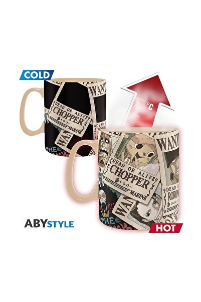 Abysse One Piece – Cană cu schimbare de culoare la căldură (460ml) (ABYMUGA444)