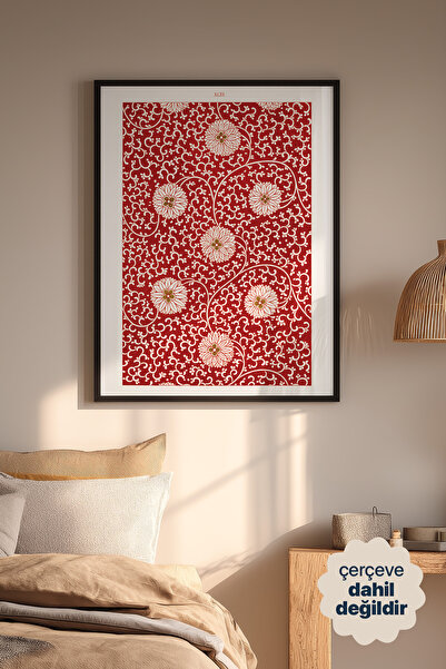 Persona Istanbul Owen Jones "Chinese Ornament (Levha 43)" - Çini Desenli Sana...