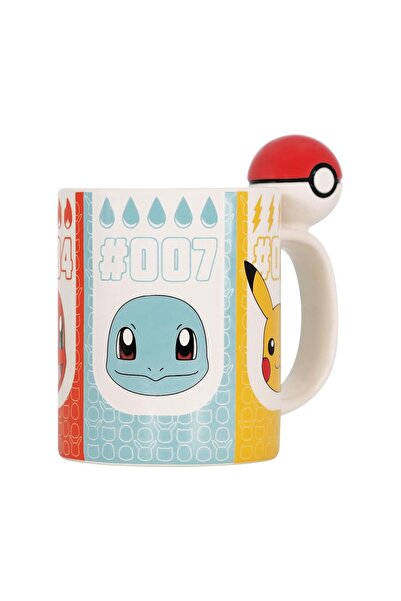 Abysse Pokemon – Cană 3D cu mâner Pokéball (ABYMUGA368)