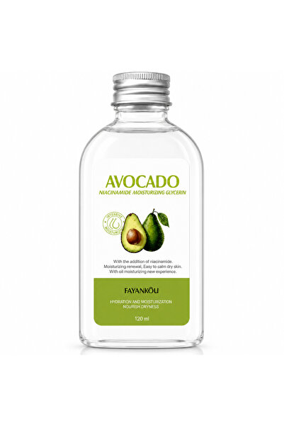 AVOCADO Glicerină Hidratantă cu Niacinamidă și Avocado, 120 ml